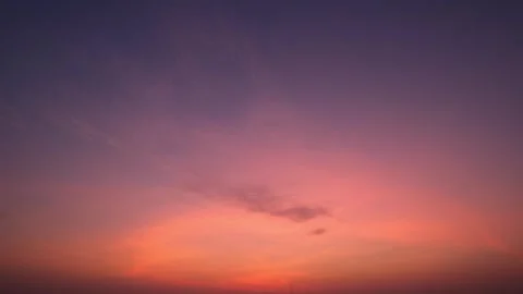 Sunrise sky with clouds in timelapse video Stock Footage 241802295
