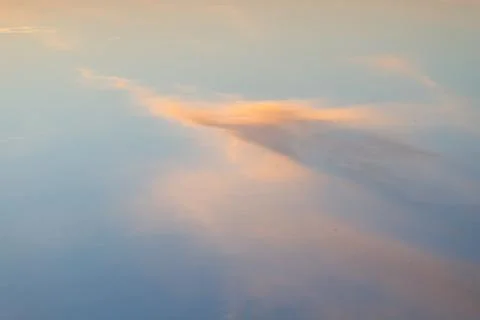 Sunrise on the sky Stock Photos