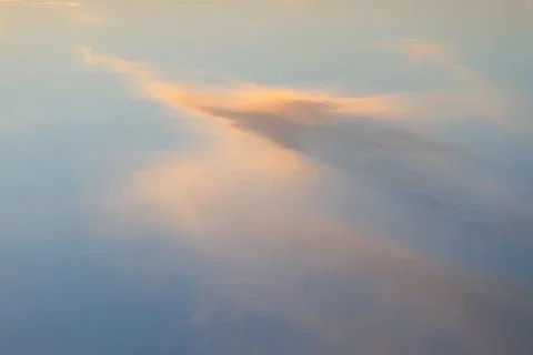 Sunrise on the sky Stock Photos