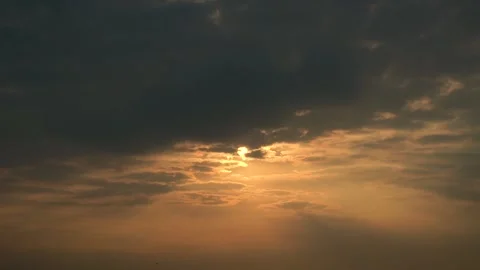 Sunrise Sky Summer Light Time-lapse photography Stock Footage 157257838