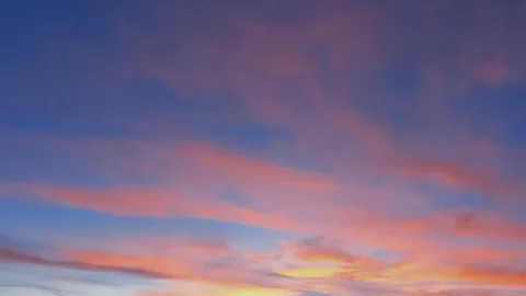 Sunrise, Sky, Timelaps Video stock 282780883