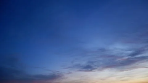 A sunrise sky timelapse. Stock Footage 312017178