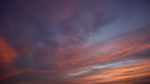 A sunrise sky timelapse. Stock Footage 312017182