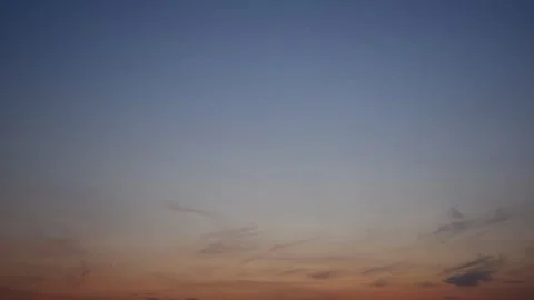 A sunrise sky timelapse. Stock Footage 312017196