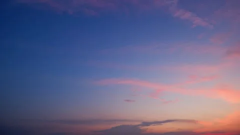 A sunrise sky timelapse. Stock Footage 312017234
