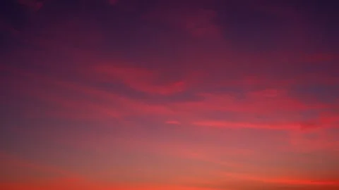 A sunrise sky timelapse Stock Footage 322147599