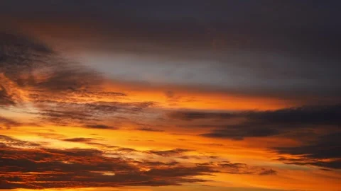 A sunrise sky timelapse. Stock Footage 323341957