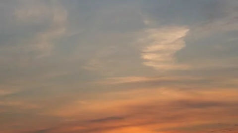 A sunrise sky timelapse. Stock Footage 323342069