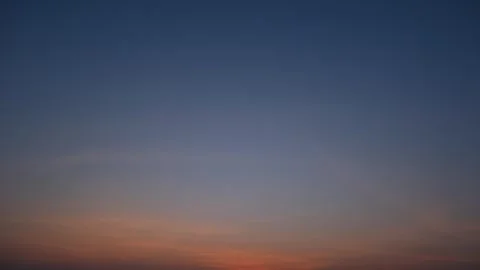 A sunrise sky timelapse. Stock Footage 330789982