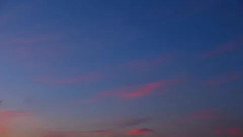 A sunrise sky timelapse video. Stock Footage 330381418