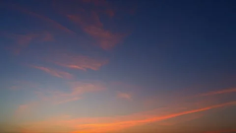 A sunrise sky timelapse video. Stock-Footage 343619078