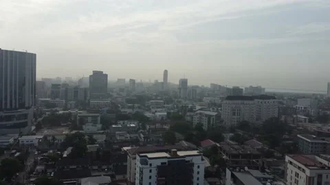 Sunrise skyline Video stock 152940641