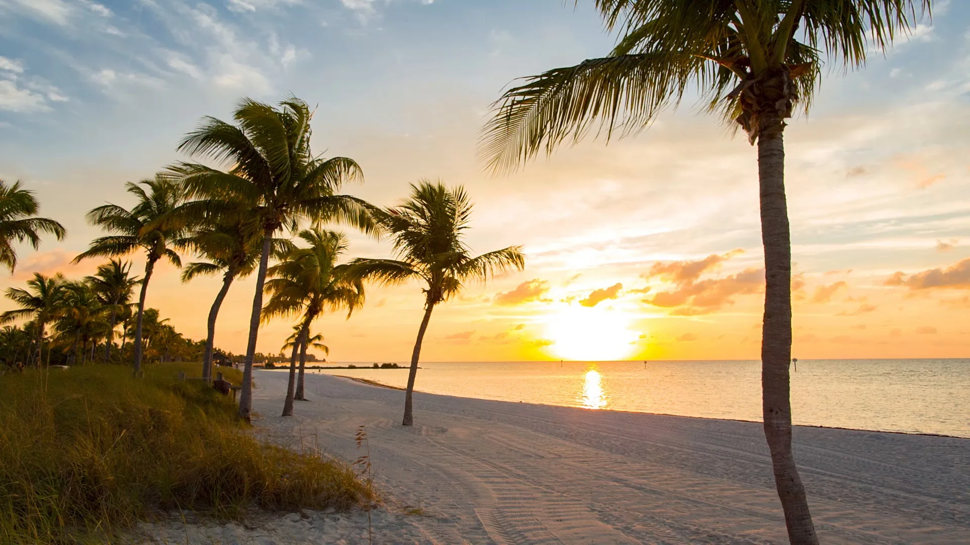 Key West Sunrise, Smathers Beach, Key West, Florida