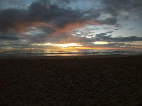 Sunrise in spain Stock Photos