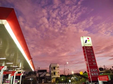 Sunrise in SPBU Stock Photos
