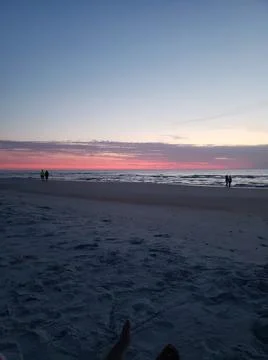 Sunrise St Augustine Beach Florida Foto stock