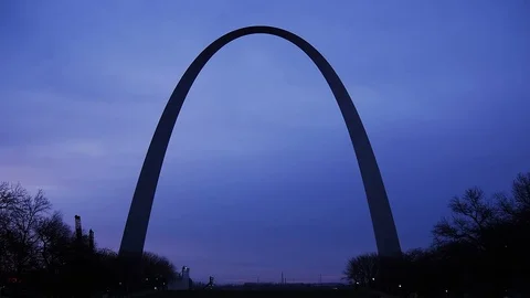 Sunrise St. Louis Stock Footage 90489937