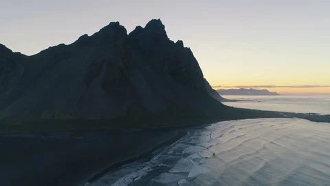 Sunrise at Stokness Stock Footage 78685777