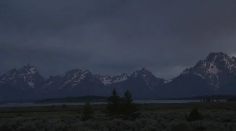 Sunrise Storm Clouds Stock Footage 54723854