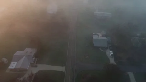 Sunrise + Streets (1) Video stock 89633843