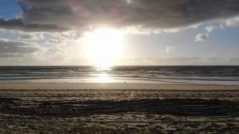 Sunrise stunning Stock Footage 88239837