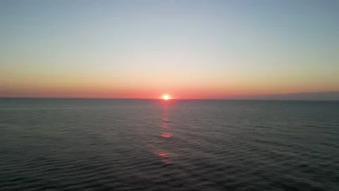 Sunrise Summer 動画素材 205558889