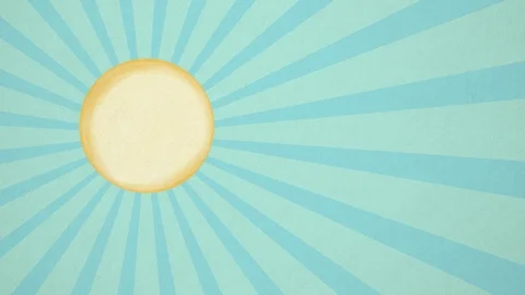 Sunrise / Sunset Background. 4K 60fps Stock Footage 89810800
