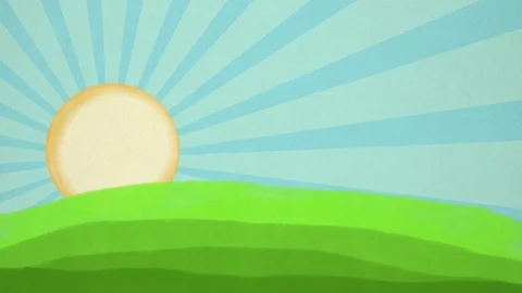 Sunrise / Sunset Background. 4K 60fps Stock Footage 89810834