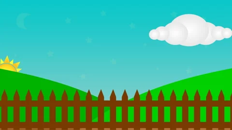 Sunrise-sunset Vídeo Stock 1848635