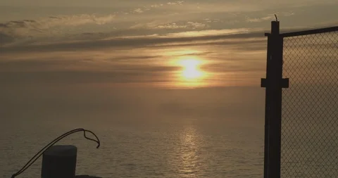 SUNRISE SUNSET Stock Footage 118533320