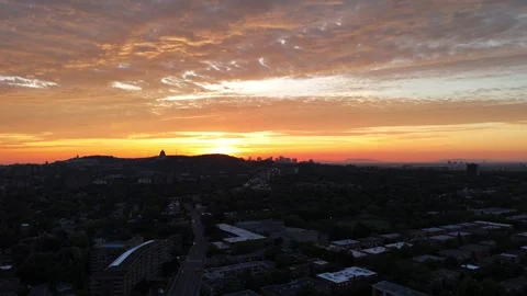 Sunrise Sunset Stock Footage 280208077