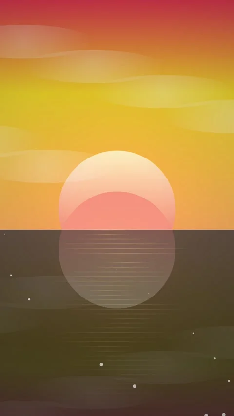 Sunrise Yellow Background Stock Videos – Royalty-Free HD & 4K Videos
