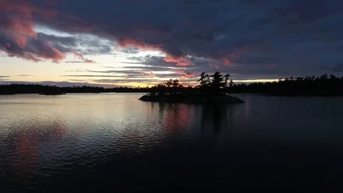Sunrise Sunset - Ontario Stock Footage