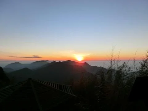 Sunrise Sunset Stock Photos