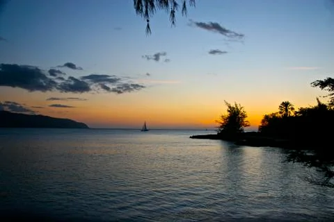 Sunrise Sunset Stock Photos