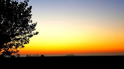 Sunrise at sunset Stock Photos