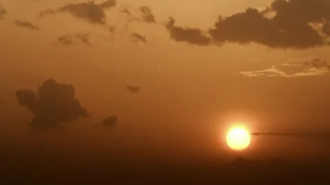 Sunrise - sunset - timelapse Stock Footage 258995720