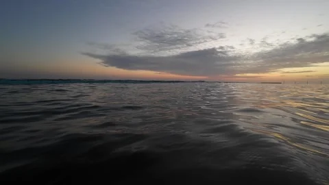 Sunrise surface 스톡 동영상 263723685