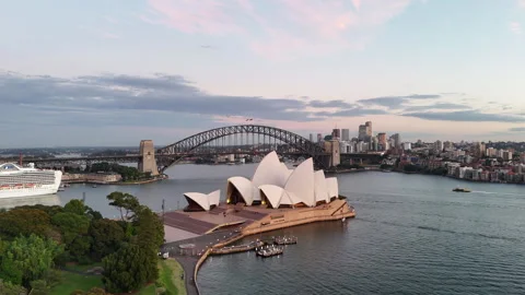 Sunrise in Sydney Stock Footage 271381609