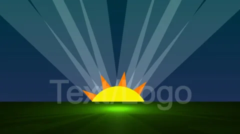 sunrise after effects template free download