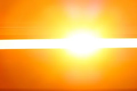 Sunrise through ajar window. Stock Photos