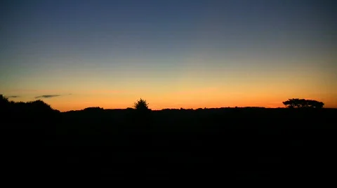 Sunrise time lapse 02 Stock Footage 844022