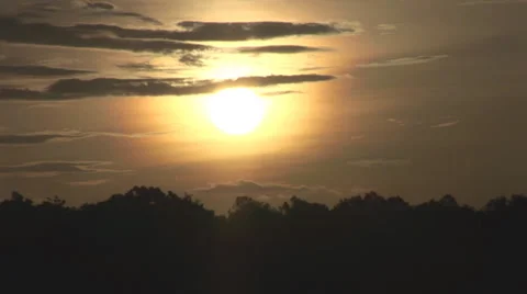Sunrise Time lapse 32X 動画素材 33445806