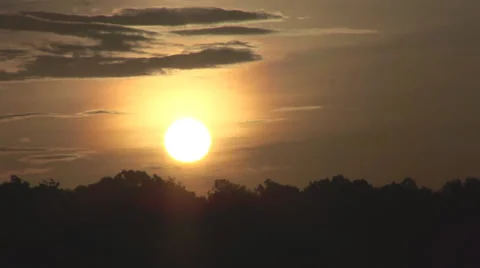 Sunrise Time Lapse 64X Stock Footage 33445726