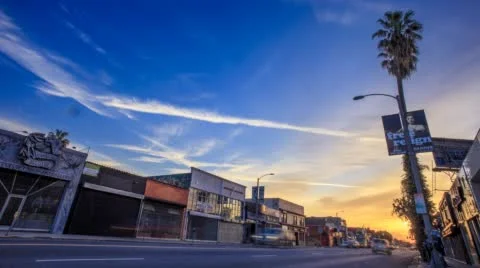 Sunrise Time lapse Day Video stock 47132522