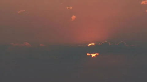 Sunrise time lapse Stock Footage 280345