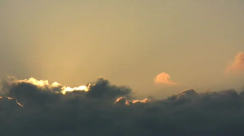 Sunrise Time Lapse Stock Footage 740432