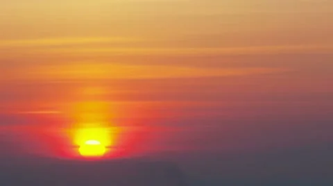 Sunrise, Time Lapse Stock Footage 22360173