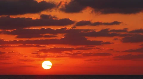 Sunrise (Time Lapse) Stock Footage 29674572