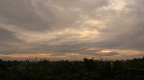 Sunrise time lapse Stock Footage 37300761
